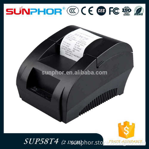 OEM provided 58mm thermal receipt printer with high-quality